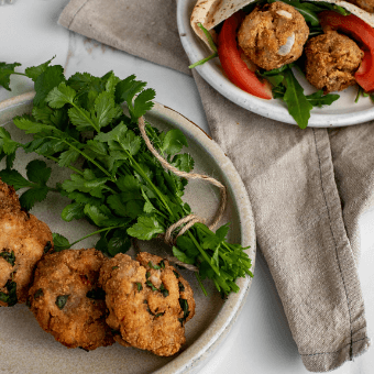 Thai Inspired Chicken Meatballs