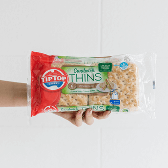 Product Review: Tip Top Sandwich Thins