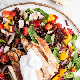 Black Rice Salad