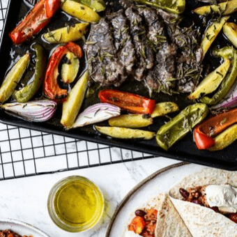 Tray Baked Lamb & Vegetables