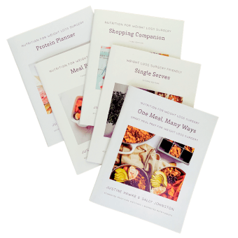 Bariatric Recipe Book and Meal Planning Bundle