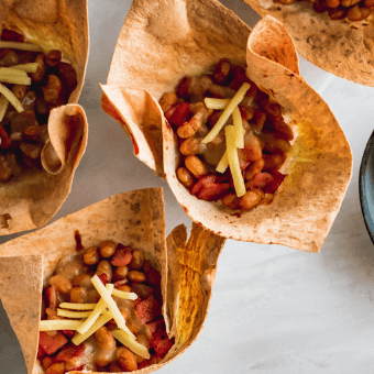 Baked Bean Cups