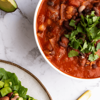 Chunky Tomato & Bean Soup