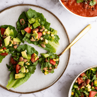 Mexican Salad Cups