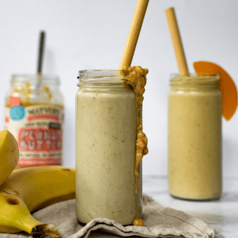 Nutty Banana Smoothie