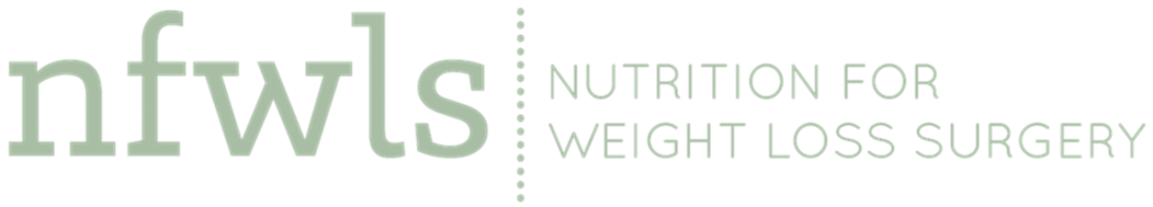 Nutrition for Weight Loss Surgery