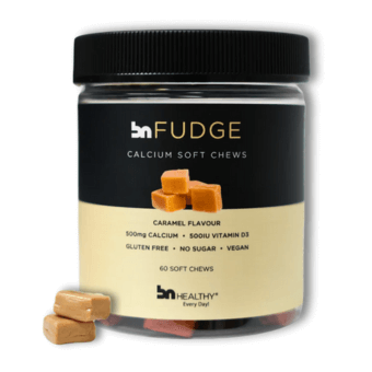 BN Fudge Caramel Calcium Chews